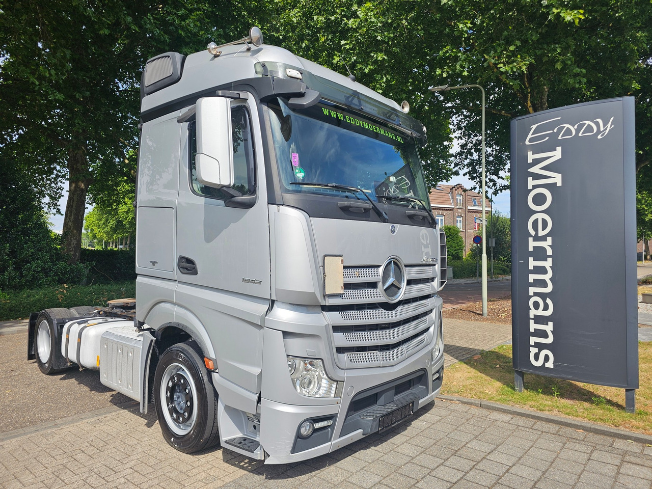 Mercedes Benz Actros 1842 Mega - Trekker: afbeelding 1 Mercedes Benz Actros 1842 Mega - Trekker: afbeelding 1