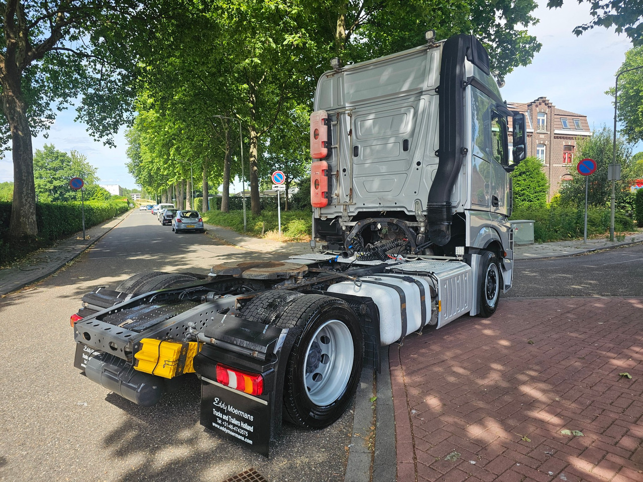 Mercedes Benz Actros 1842 Mega - Trekker: afbeelding 4 Mercedes Benz Actros 1842 Mega - Trekker: afbeelding 4