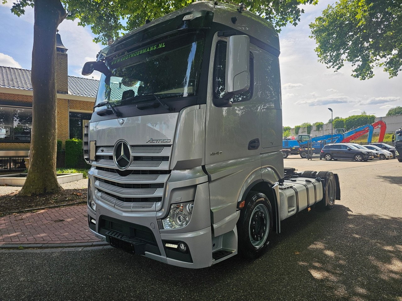Mercedes Benz Actros 1842 Mega - Trekker: afbeelding 3 Mercedes Benz Actros 1842 Mega - Trekker: afbeelding 3