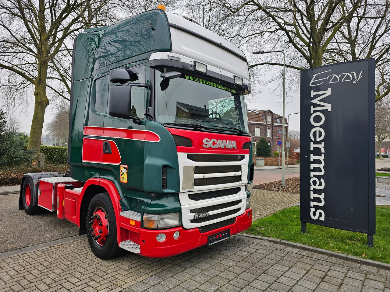 Scania R440 Topline - Trekker: afbeelding 1 Scania R440 Topline - Trekker: afbeelding 1