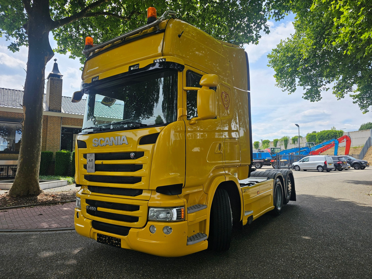Scania R450 Topline 6x2 Boogie) - Trekker: afbeelding 3 Scania R450 Topline 6x2 Boogie) - Trekker: afbeelding 3