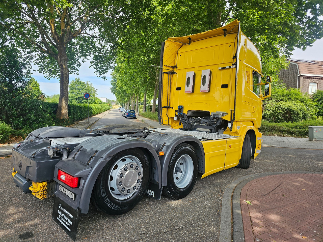 Scania R450 Topline 6x2 Boogie) - Trekker: afbeelding 4 Scania R450 Topline 6x2 Boogie) - Trekker: afbeelding 4