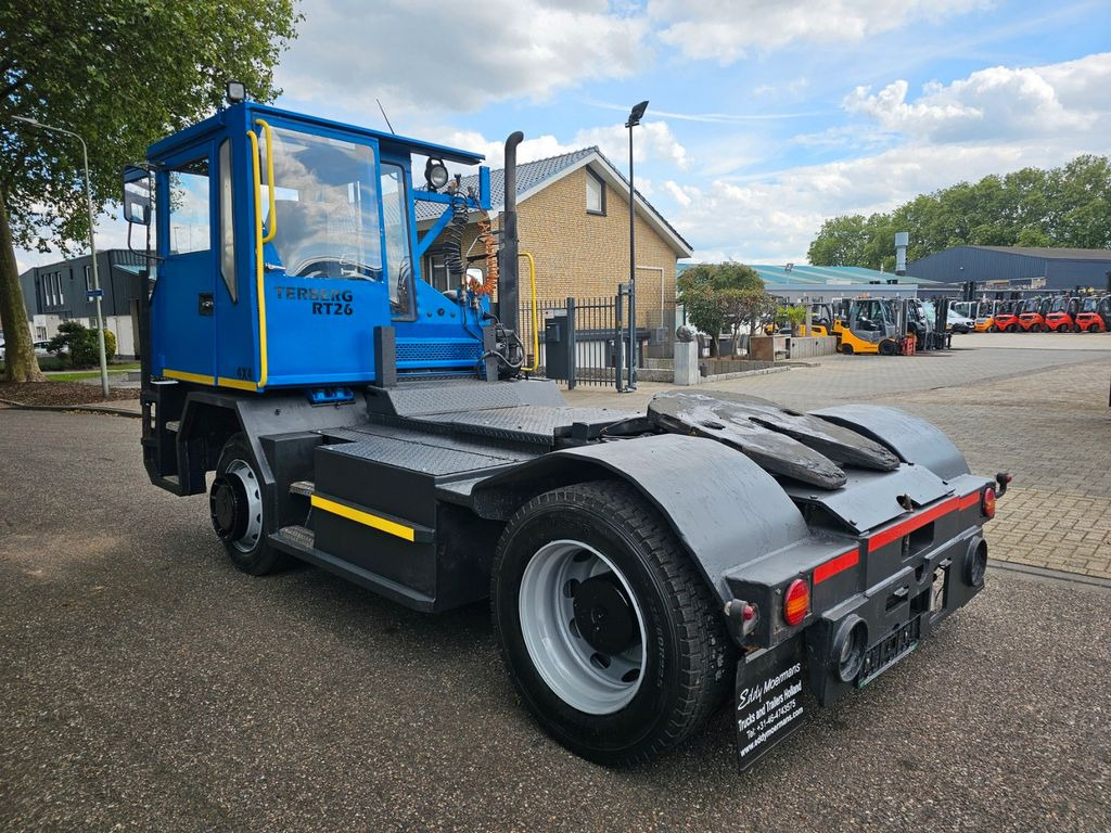 Terberg RT 26 4x4 Rangier Terminal SZM - Trekker: afbeelding 2 Terberg RT 26 4x4 Rangier Terminal SZM - Trekker: afbeelding 2