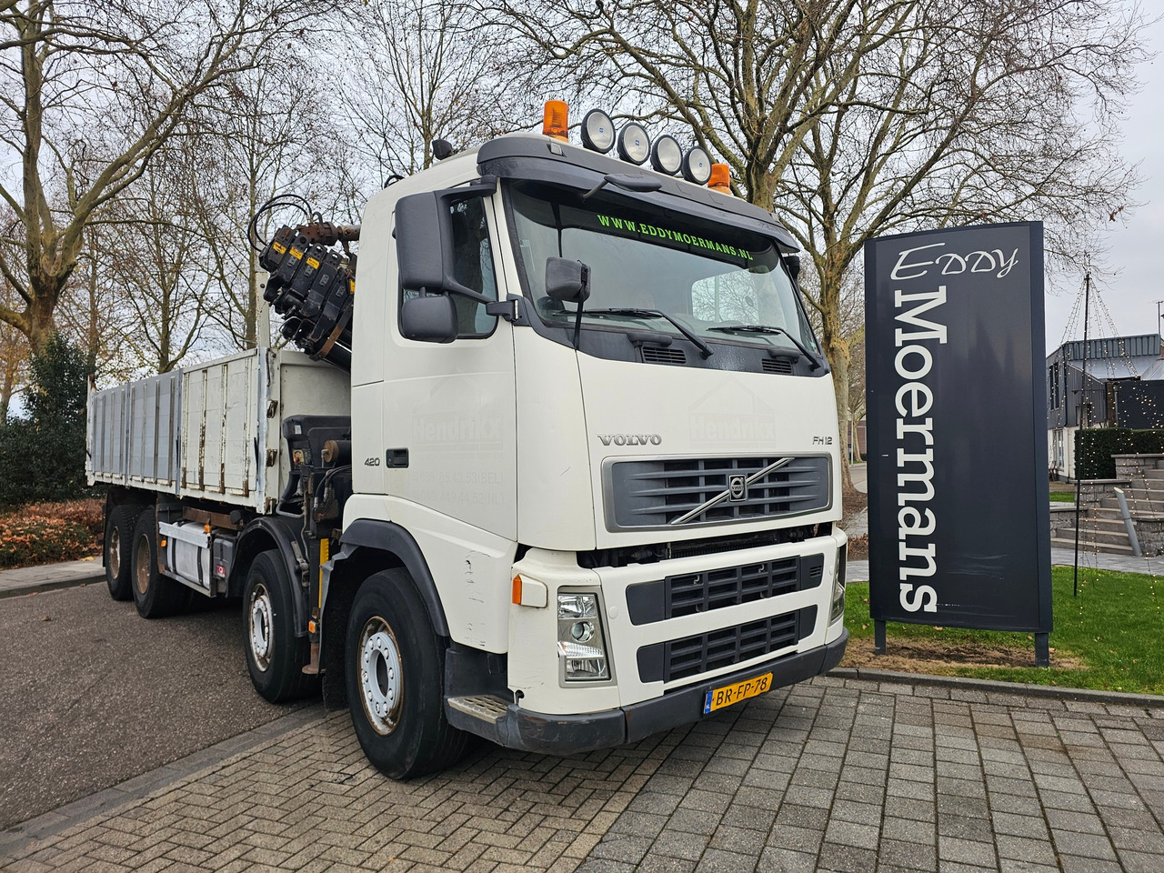 Volvo FH 420 8x4 - Kraanwagen: afbeelding 1 Volvo FH 420 8x4 - Kraanwagen: afbeelding 1