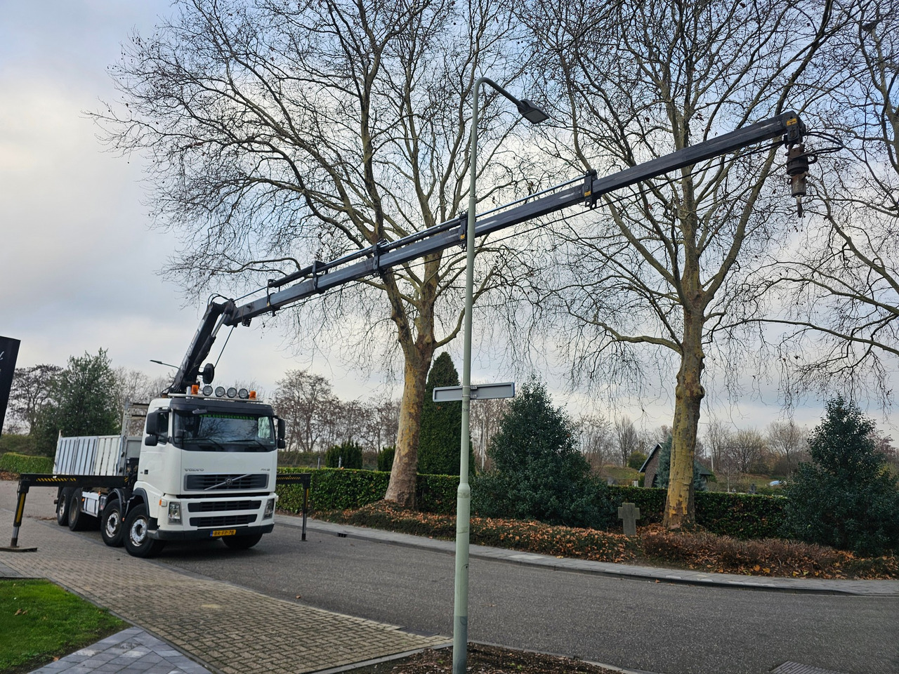 Volvo FH 420 8x4 - Kraanwagen: afbeelding 4 Volvo FH 420 8x4 - Kraanwagen: afbeelding 4