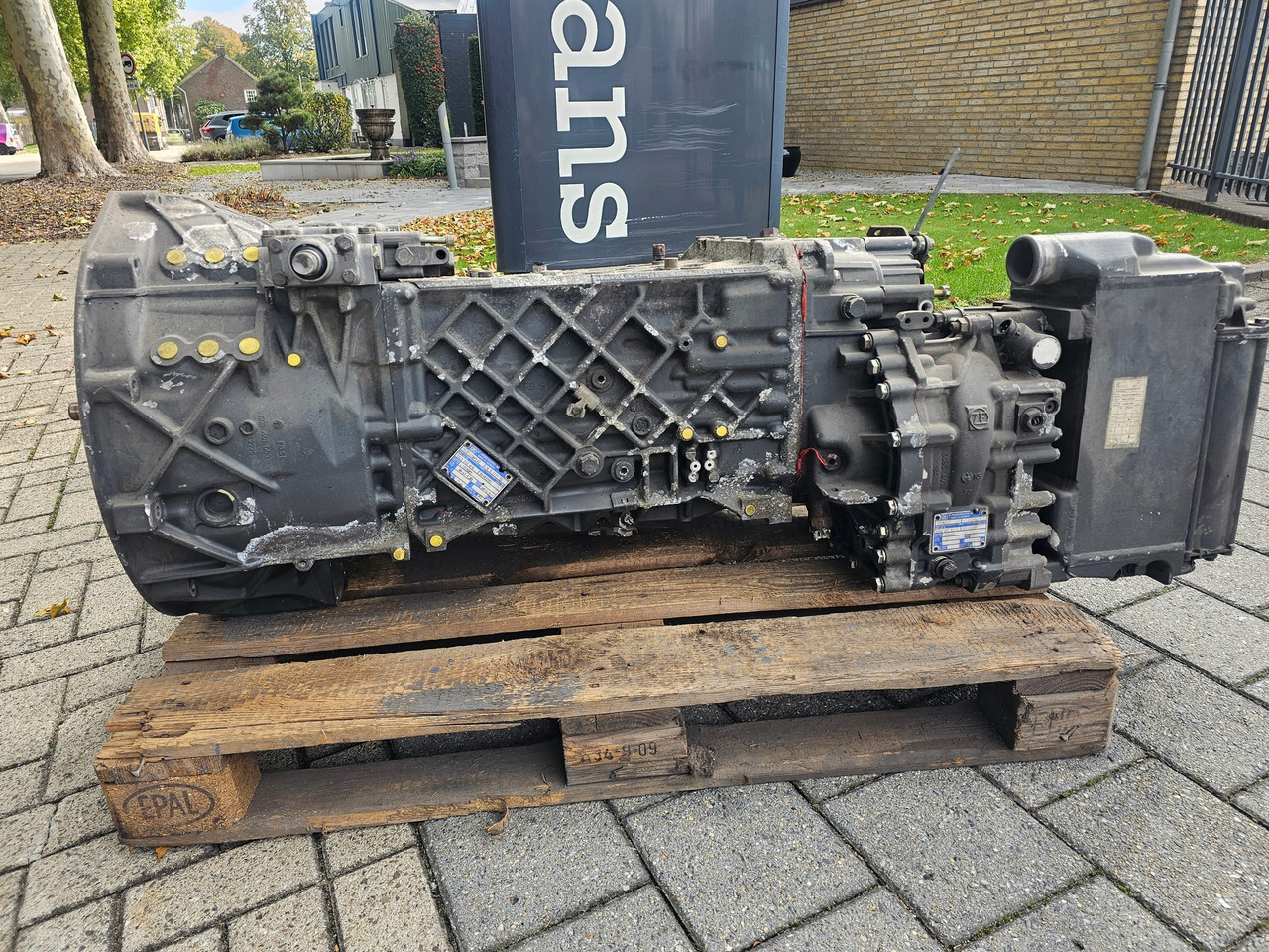 ZF 16 S 2221 TD - Versnellingsbak voor Vrachtwagen: afbeelding 5 ZF 16 S 2221 TD - Versnellingsbak voor Vrachtwagen: afbeelding 5