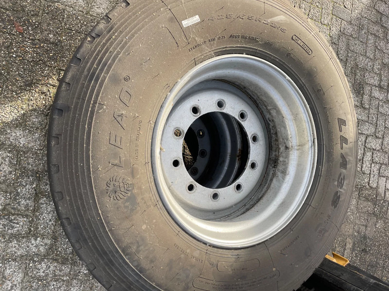 Hankook 425/65 R22,5 4 stuks LEAD - Band voor Vrachtwagen: afbeelding 4 Hankook 425/65 R22,5 4 stuks LEAD - Band voor Vrachtwagen: afbeelding 4