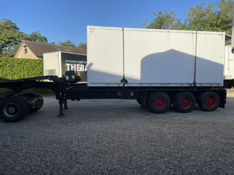 LAG 20 / 30 voet container chassis Drums - Containertransporter/ Wissellaadbak oplegger: afbeelding 2 LAG 20 / 30 voet container chassis Drums - Containertransporter/ Wissellaadbak oplegger: afbeelding 2