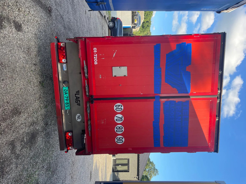 LAG Taut liner met ZIJBORDEN BPW Drums - Schuifzeiloplegger: afbeelding 4 LAG Taut liner met ZIJBORDEN BPW Drums - Schuifzeiloplegger: afbeelding 4