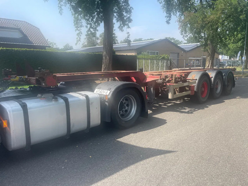 Renders 2x 20 1x 30 1x 40 in prijs verlaagt - Containertransporter/ Wissellaadbak oplegger: afbeelding 1 Renders 2x 20 1x 30 1x 40 in prijs verlaagt - Containertransporter/ Wissellaadbak oplegger: afbeelding 1