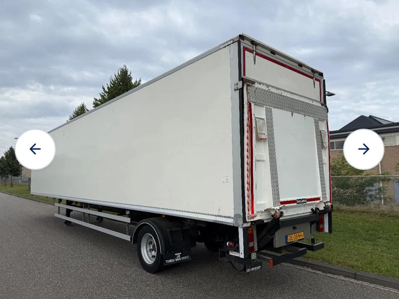 WEB TRAILER Div Huur Trailers bel voor info - Gesloten oplegger: afbeelding 4 WEB TRAILER Div Huur Trailers bel voor info - Gesloten oplegger: afbeelding 4