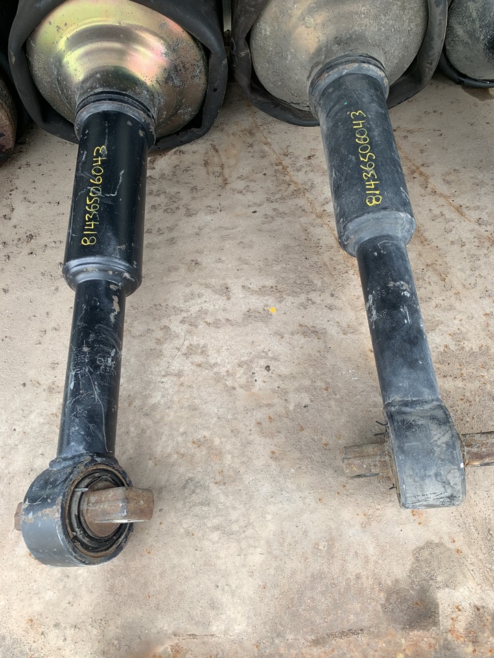 Luchtvering voor Vrachtwagen AIR SPRING SYSTEM ASSEMBLY MAN TGX: afbeelding 8