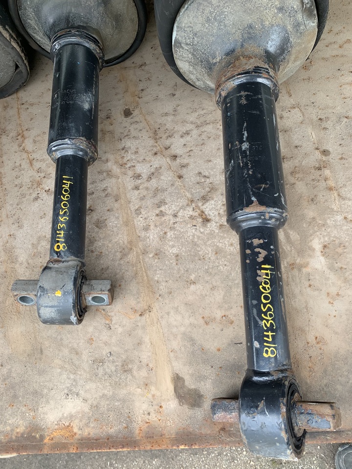 Luchtvering voor Vrachtwagen AIR SPRING SYSTEM ASSEMBLY MAN TGX: afbeelding 7