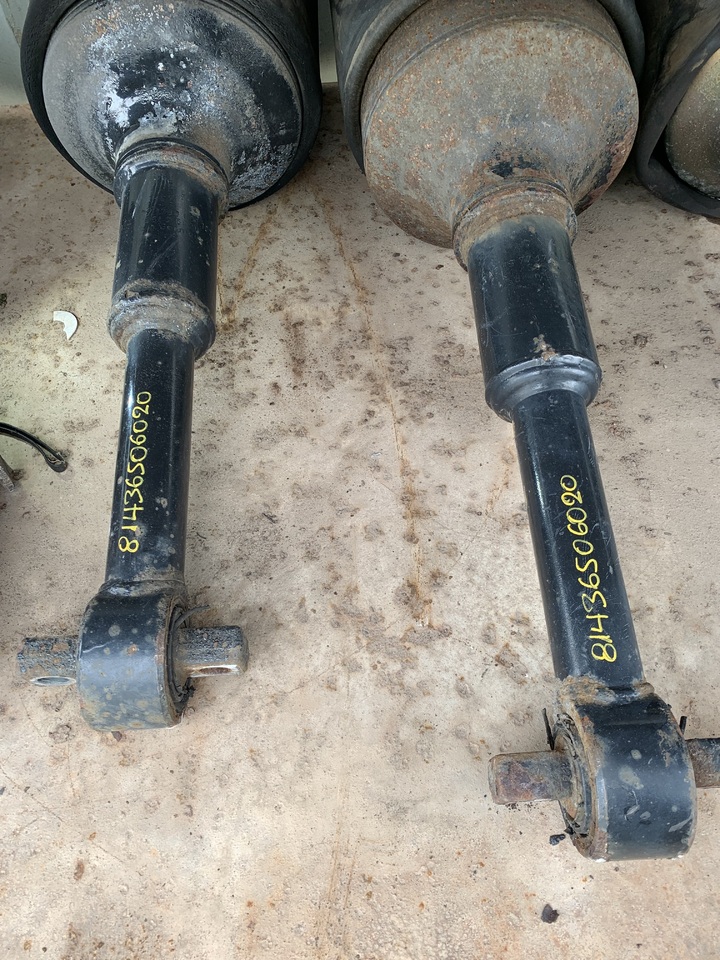 Luchtvering voor Vrachtwagen AIR SPRING SYSTEM ASSEMBLY MAN TGX: afbeelding 9