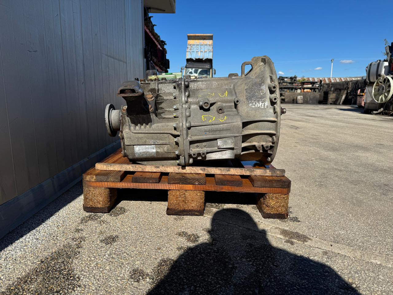 AUTOMATIC GEARBOX G56-6 & G85-6 MERCEDES ATEGO - Versnellingsbak en onderdelen: afbeelding 5 AUTOMATIC GEARBOX G56-6 & G85-6 MERCEDES ATEGO - Versnellingsbak en onderdelen: afbeelding 5