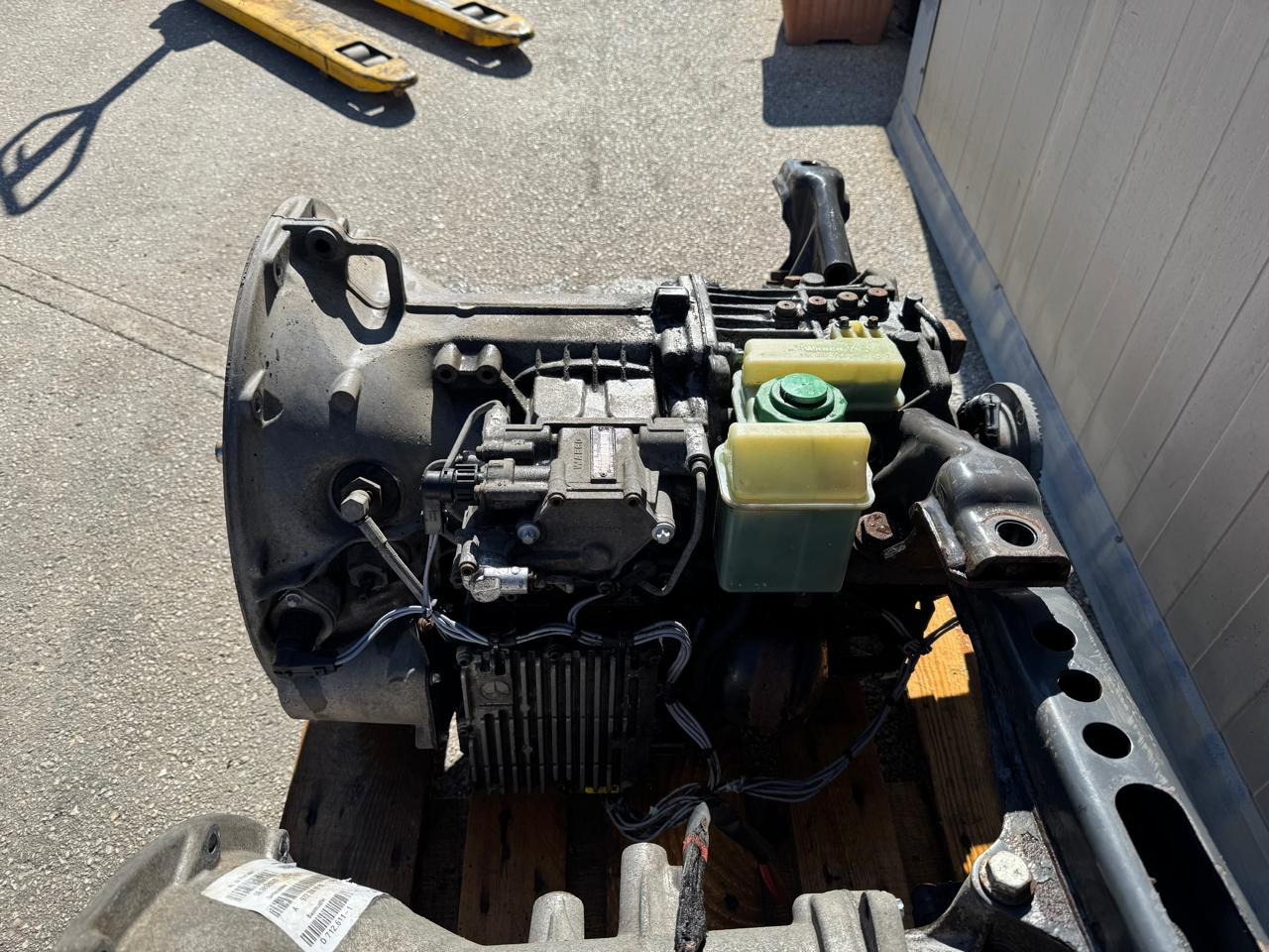 AUTOMATIC GEARBOX G56-6 & G85-6 MERCEDES ATEGO - Versnellingsbak en onderdelen: afbeelding 3 AUTOMATIC GEARBOX G56-6 & G85-6 MERCEDES ATEGO - Versnellingsbak en onderdelen: afbeelding 3