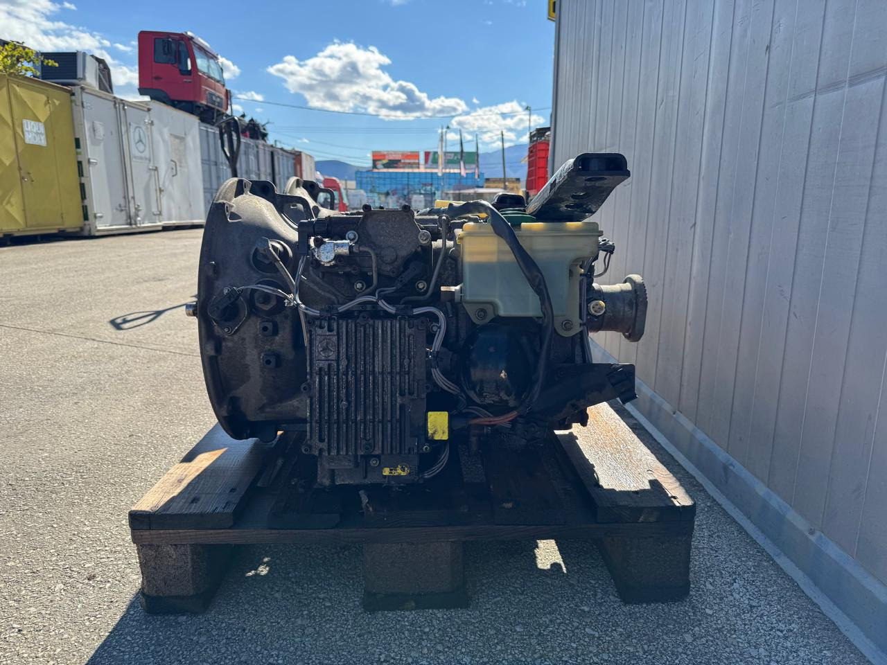 AUTOMATIC GEARBOX G56-6 & G85-6 MERCEDES ATEGO - Versnellingsbak en onderdelen: afbeelding 4 AUTOMATIC GEARBOX G56-6 & G85-6 MERCEDES ATEGO - Versnellingsbak en onderdelen: afbeelding 4