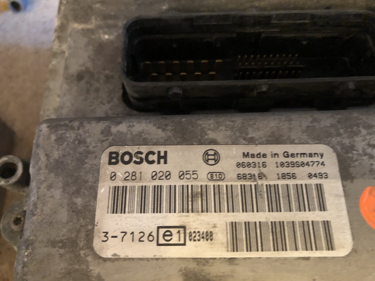 CONTROL UNIT MAN TGA - ECU voor Vrachtwagen: afbeelding 3 CONTROL UNIT MAN TGA - ECU voor Vrachtwagen: afbeelding 3