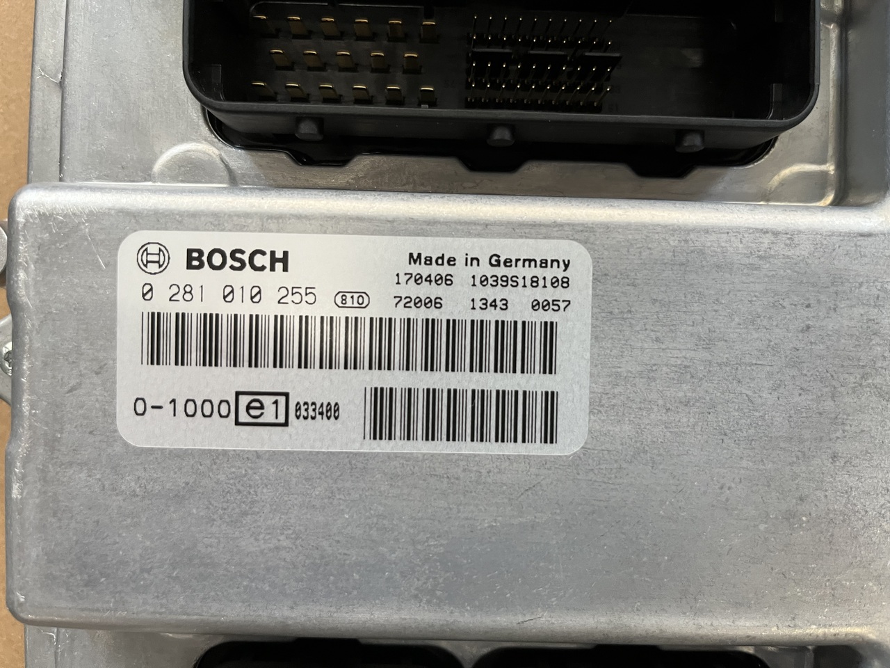 CONTROL UNIT MAN TGA - ECU voor Vrachtwagen: afbeelding 2 CONTROL UNIT MAN TGA - ECU voor Vrachtwagen: afbeelding 2