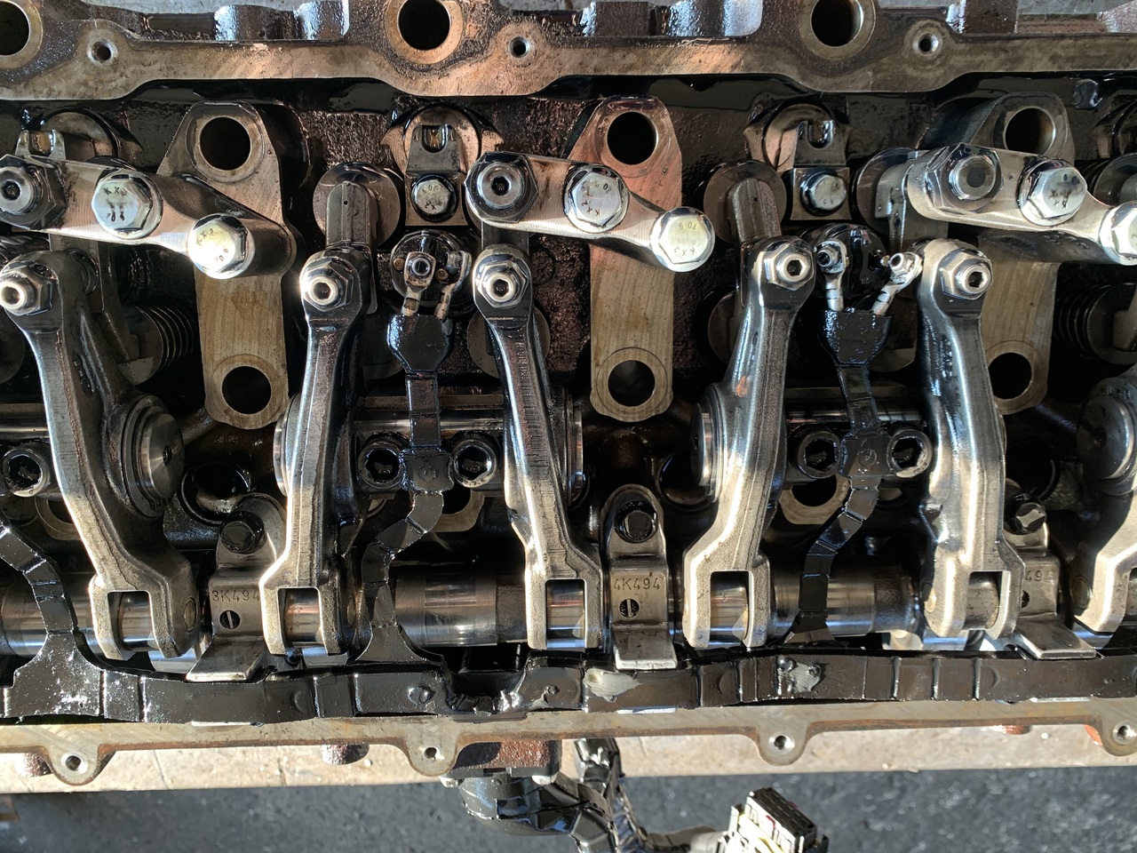 CYLINDER HEAD ASSEMBLY COMPLETE(INCLUDING CAMSHAFT) MAN TGA-TGS D2066 - Cilinderkop voor Vrachtwagen: afbeelding 2 CYLINDER HEAD ASSEMBLY COMPLETE(INCLUDING CAMSHAFT) MAN TGA-TGS D2066 - Cilinderkop voor Vrachtwagen: afbeelding 2