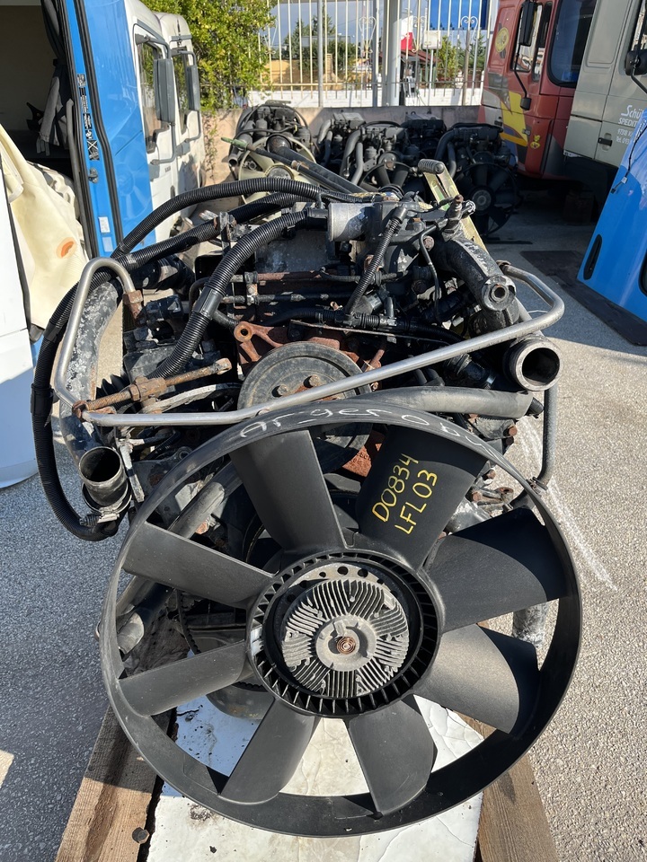 ENGINE MAN D0834 LFL 03 EURO 3 180PS - Motor en onderdelen voor Vrachtwagen: afbeelding 1 ENGINE MAN D0834 LFL 03 EURO 3 180PS - Motor en onderdelen voor Vrachtwagen: afbeelding 1