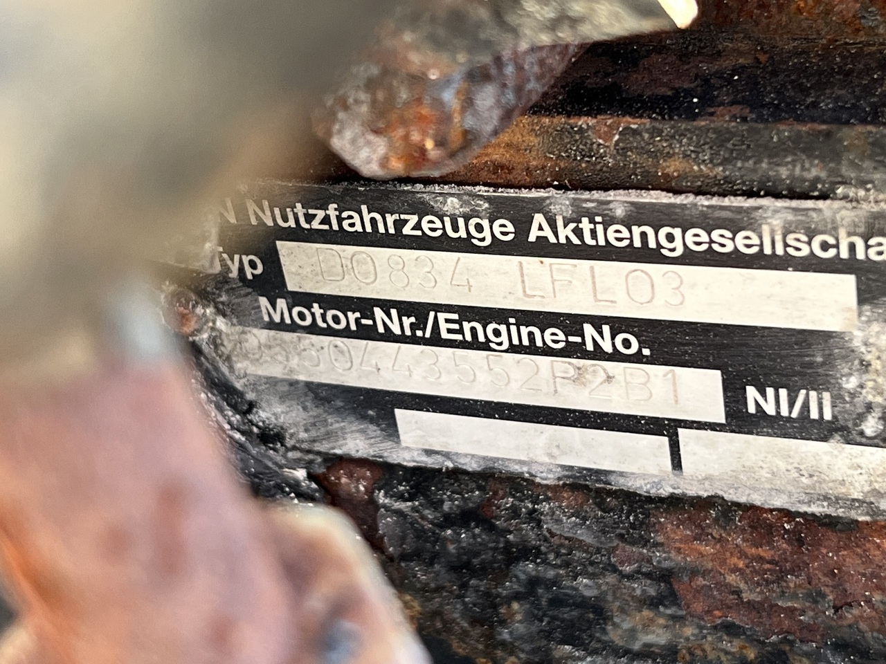 ENGINE MAN D0834 LFL 03 EURO 3 180PS - Motor en onderdelen voor Vrachtwagen: afbeelding 4 ENGINE MAN D0834 LFL 03 EURO 3 180PS - Motor en onderdelen voor Vrachtwagen: afbeelding 4