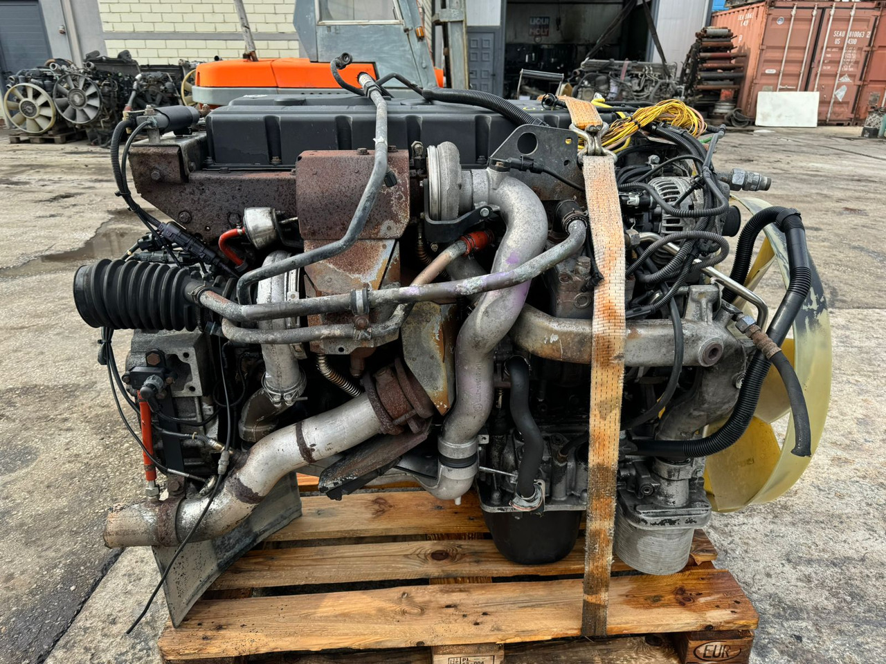 ENGINE MAN D0836LFL62 EURO 5 340 PS - Motor en onderdelen: afbeelding 3 ENGINE MAN D0836LFL62 EURO 5 340 PS - Motor en onderdelen: afbeelding 3