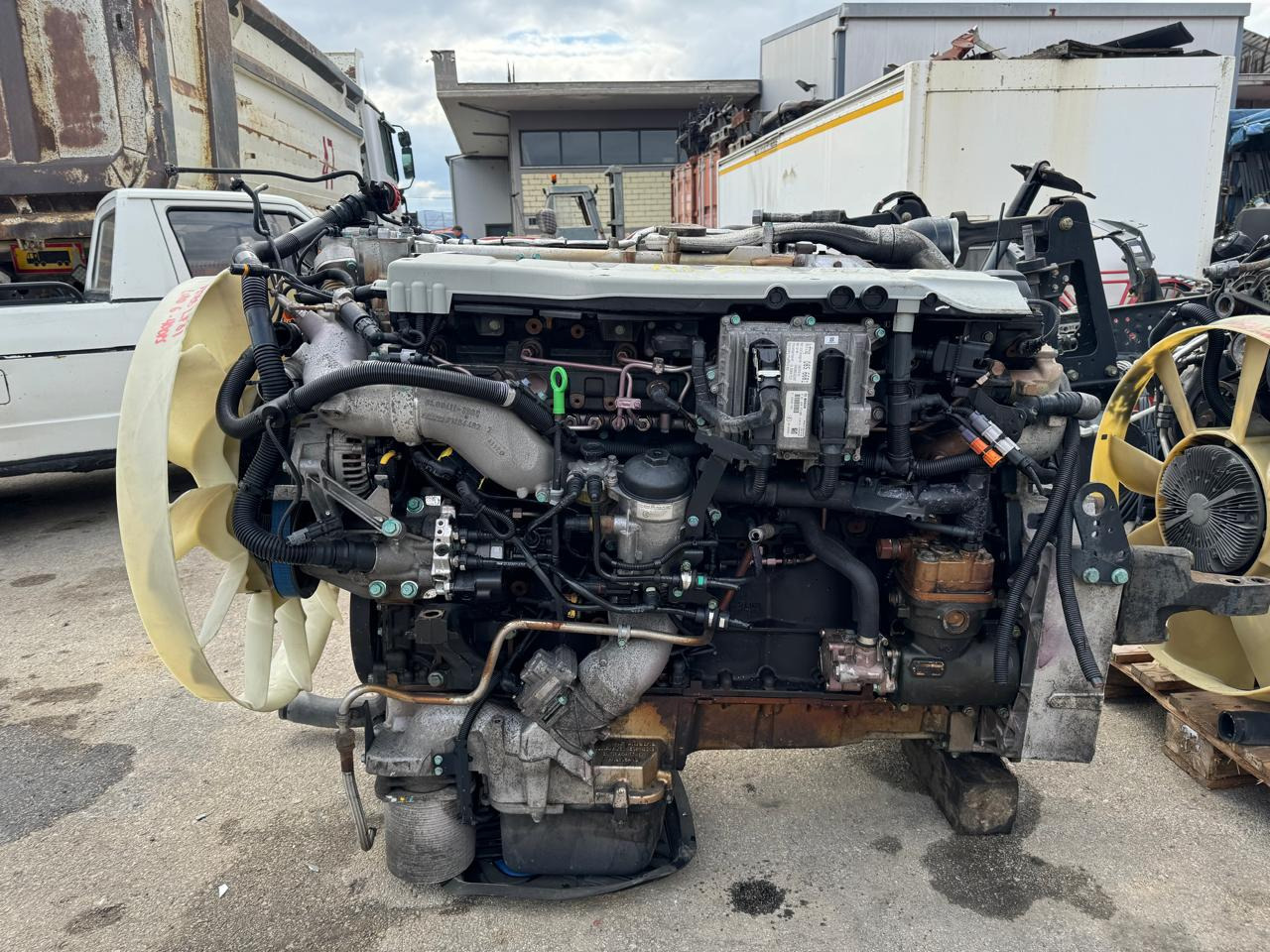 ENGINE MAN D2066LF61 400PS EURO6 - Motor en onderdelen: afbeelding 3 ENGINE MAN D2066LF61 400PS EURO6 - Motor en onderdelen: afbeelding 3