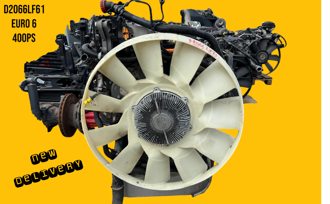 ENGINE MAN D2066LF61 400PS EURO6 - Motor en onderdelen: afbeelding 1 ENGINE MAN D2066LF61 400PS EURO6 - Motor en onderdelen: afbeelding 1