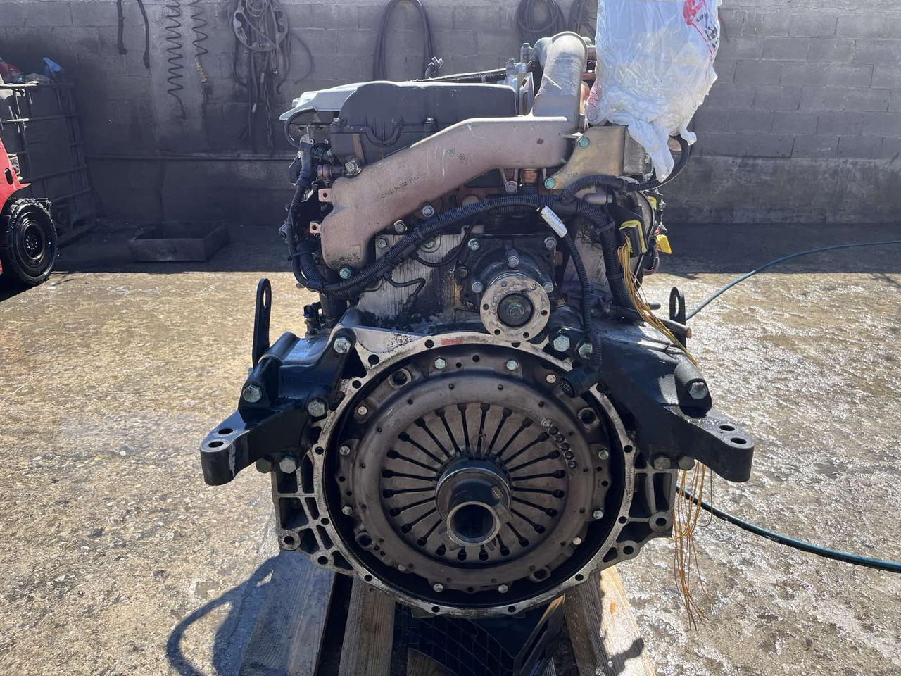 ENGINE MAN EURO 6 D2066LF68-LF61 FOR SPARE PARTS - Motor en onderdelen voor Vrachtwagen: afbeelding 1 ENGINE MAN EURO 6 D2066LF68-LF61 FOR SPARE PARTS - Motor en onderdelen voor Vrachtwagen: afbeelding 1