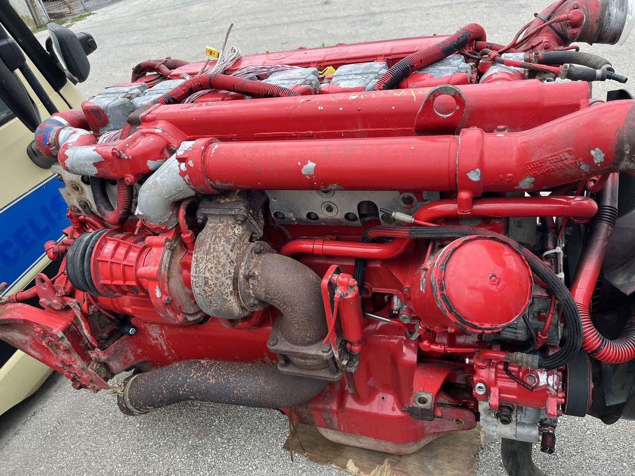 ENGINE MAN TGA D2866LF28 - Motor en onderdelen voor Vrachtwagen: afbeelding 3 ENGINE MAN TGA D2866LF28 - Motor en onderdelen voor Vrachtwagen: afbeelding 3