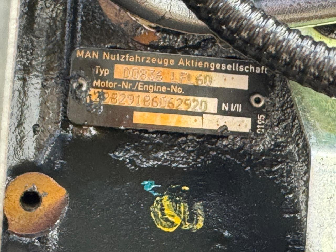 ENGINE MAN TGM D0836LFL60 EURO 5 250PS - Motor en onderdelen: afbeelding 5 ENGINE MAN TGM D0836LFL60 EURO 5 250PS - Motor en onderdelen: afbeelding 5