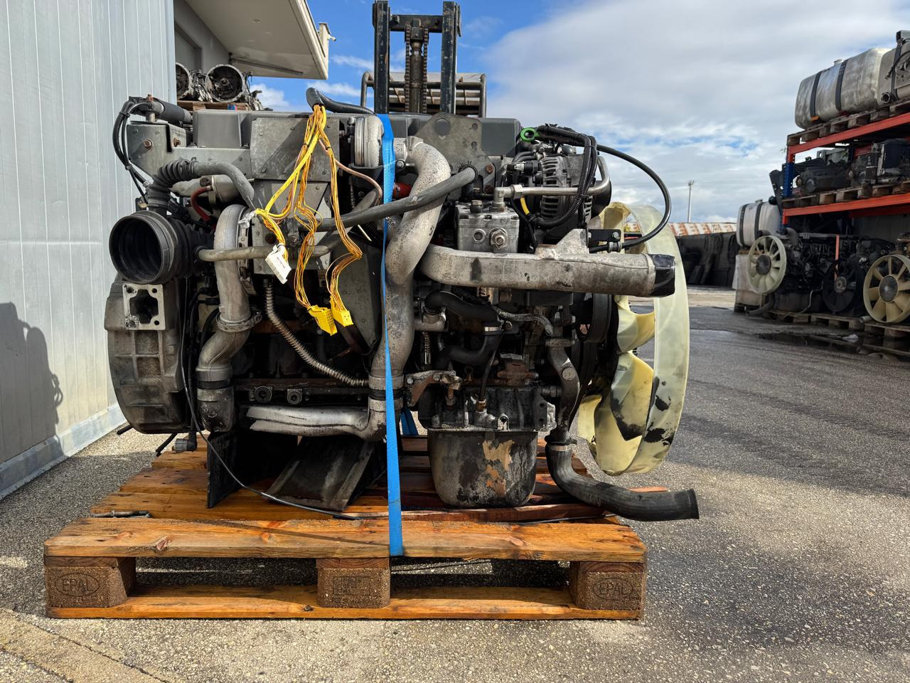 ENGINE MAN TGM D0836LFL60 EURO 5 250PS - Motor en onderdelen: afbeelding 3 ENGINE MAN TGM D0836LFL60 EURO 5 250PS - Motor en onderdelen: afbeelding 3