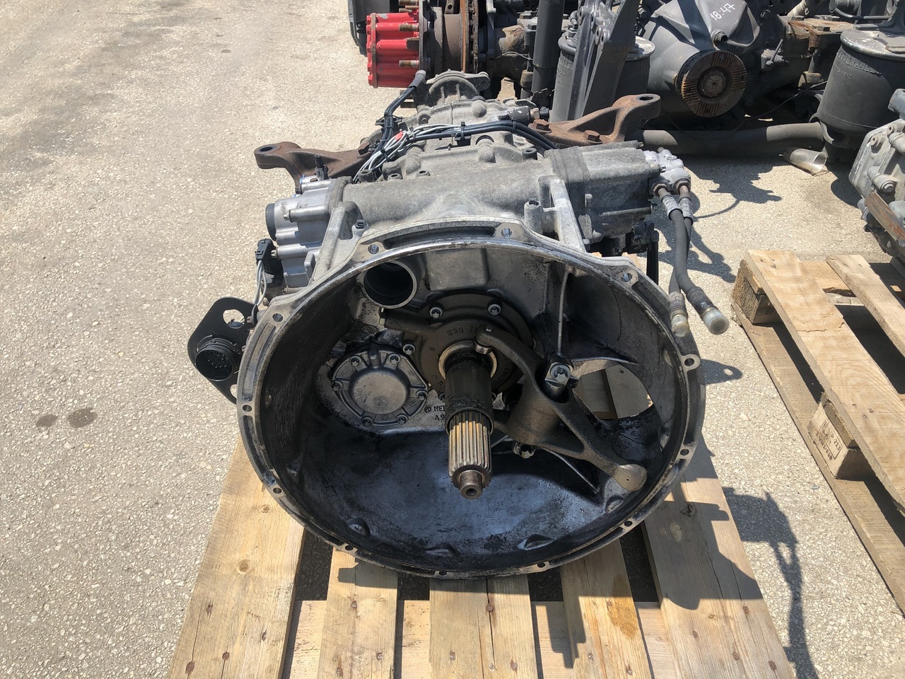 GEARBOX G131-9 AXOR - Versnellingsbak voor Vrachtwagen: afbeelding 1 GEARBOX G131-9 AXOR - Versnellingsbak voor Vrachtwagen: afbeelding 1