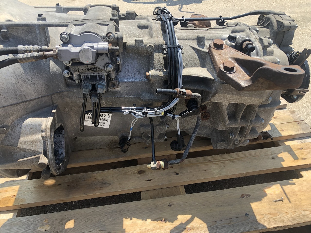GEARBOX G131-9 AXOR - Versnellingsbak voor Vrachtwagen: afbeelding 3 GEARBOX G131-9 AXOR - Versnellingsbak voor Vrachtwagen: afbeelding 3