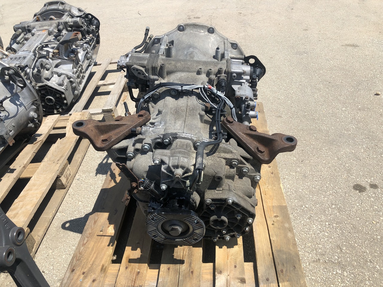 GEARBOX G131-9 AXOR - Versnellingsbak voor Vrachtwagen: afbeelding 4 GEARBOX G131-9 AXOR - Versnellingsbak voor Vrachtwagen: afbeelding 4