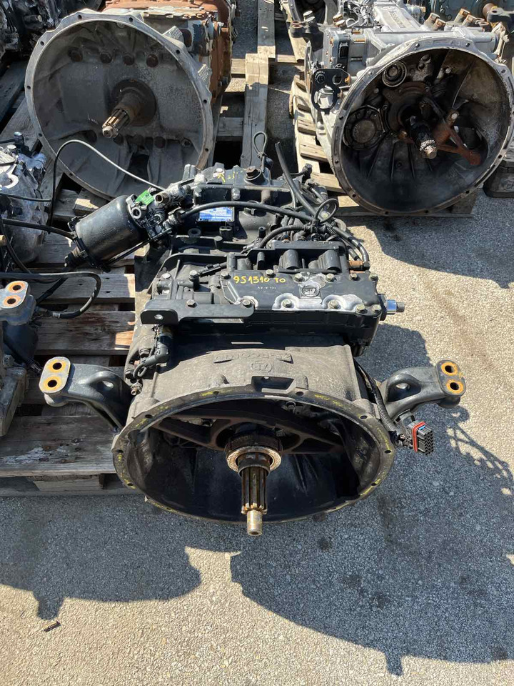 GEARBOX MAN ZF 9S1310 - Versnellingsbak en onderdelen voor Vrachtwagen: afbeelding 1 GEARBOX MAN ZF 9S1310 - Versnellingsbak en onderdelen voor Vrachtwagen: afbeelding 1