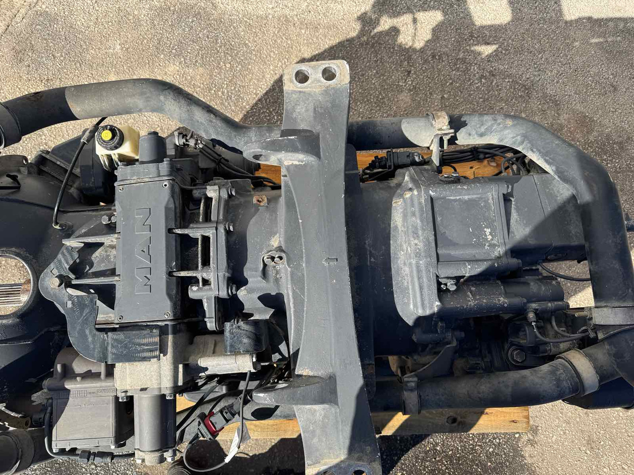 GEARBOX TIPMATIC MAN TGX - Transmissie: afbeelding 5 GEARBOX TIPMATIC MAN TGX - Transmissie: afbeelding 5