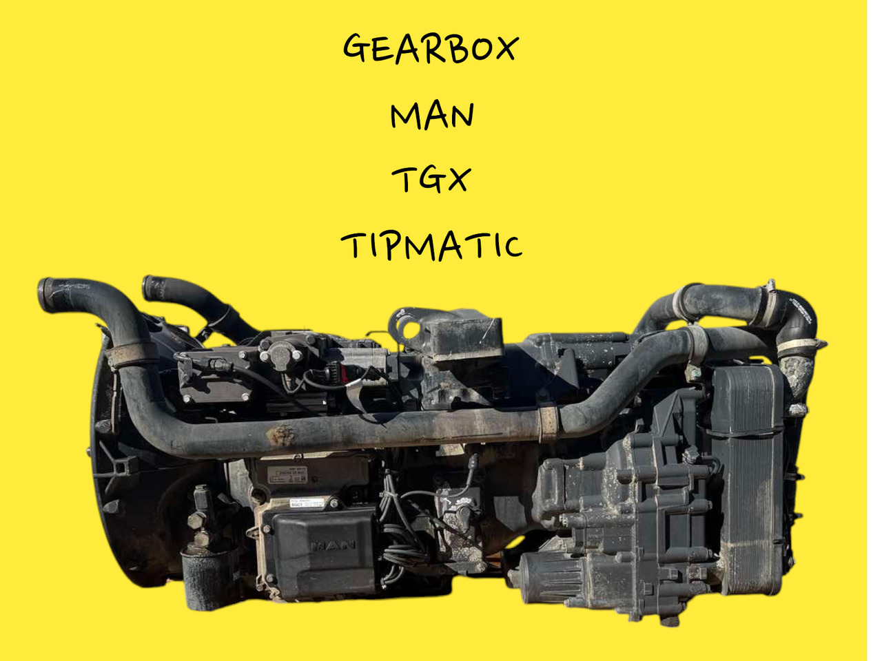 GEARBOX TIPMATIC MAN TGX - Transmissie: afbeelding 1 GEARBOX TIPMATIC MAN TGX - Transmissie: afbeelding 1