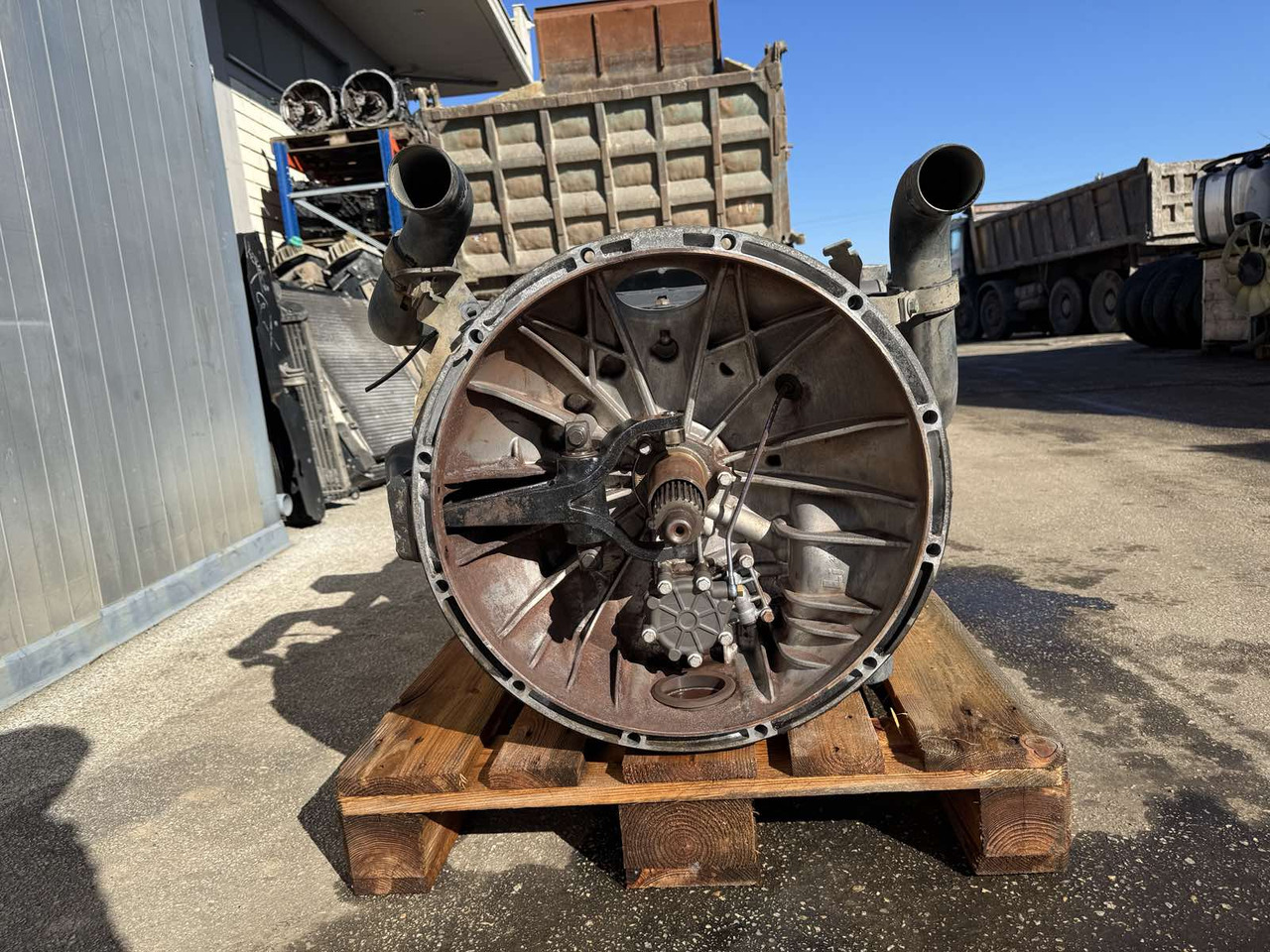 GEARBOX TIPMATIC MAN TGX - Transmissie: afbeelding 4 GEARBOX TIPMATIC MAN TGX - Transmissie: afbeelding 4