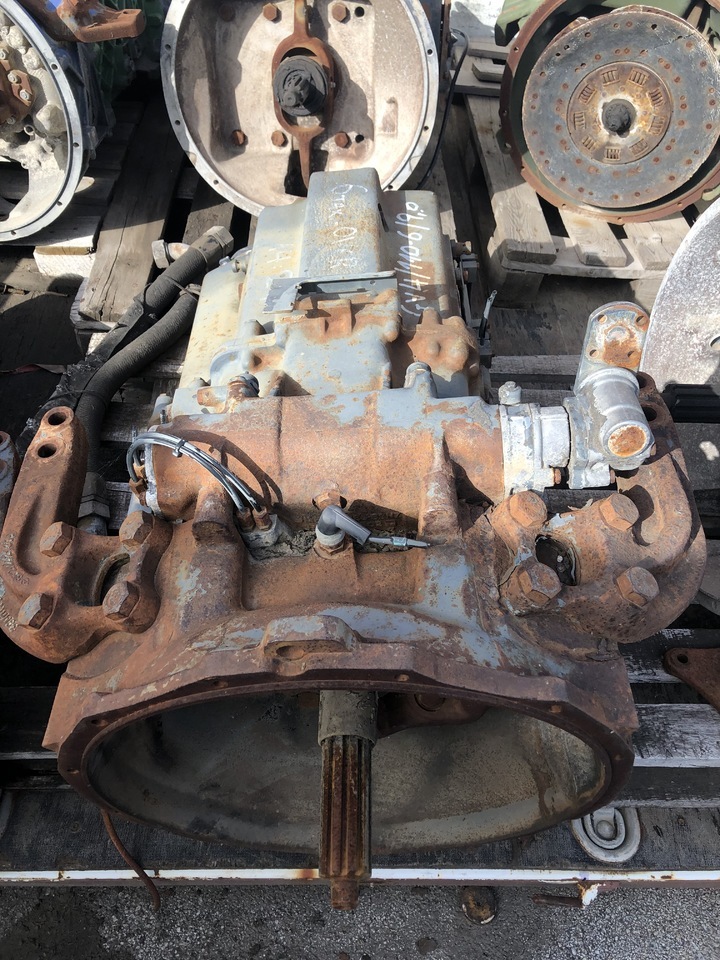 GV4/110-6/9.0 714627L - Versnellingsbak voor Vrachtwagen: afbeelding 1 GV4/110-6/9.0 714627L - Versnellingsbak voor Vrachtwagen: afbeelding 1