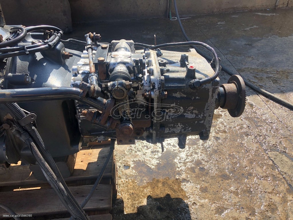 MAN D0836LFL02 GEARBOX EATON FSO5206B - Motor voor Vrachtwagen: afbeelding 3 MAN D0836LFL02 GEARBOX EATON FSO5206B - Motor voor Vrachtwagen: afbeelding 3