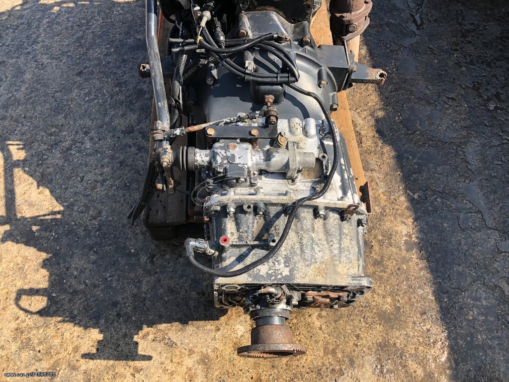 MAN D0836LFL02 GEARBOX EATON FSO5206B - Motor voor Vrachtwagen: afbeelding 4 MAN D0836LFL02 GEARBOX EATON FSO5206B - Motor voor Vrachtwagen: afbeelding 4