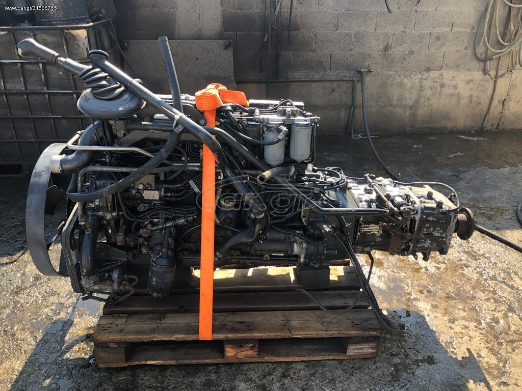 MAN D0836LFL02 GEARBOX EATON FSO5206B - Motor voor Vrachtwagen: afbeelding 1 MAN D0836LFL02 GEARBOX EATON FSO5206B - Motor voor Vrachtwagen: afbeelding 1