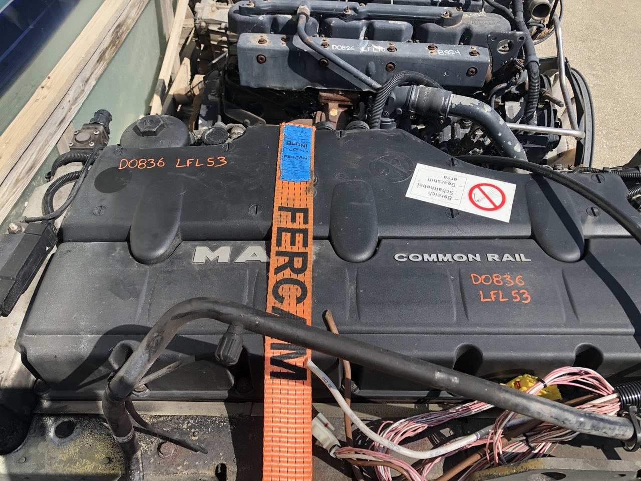 MAN D0836LFL53 EURO4 - Motor voor Vrachtwagen: afbeelding 1 MAN D0836LFL53 EURO4 - Motor voor Vrachtwagen: afbeelding 1