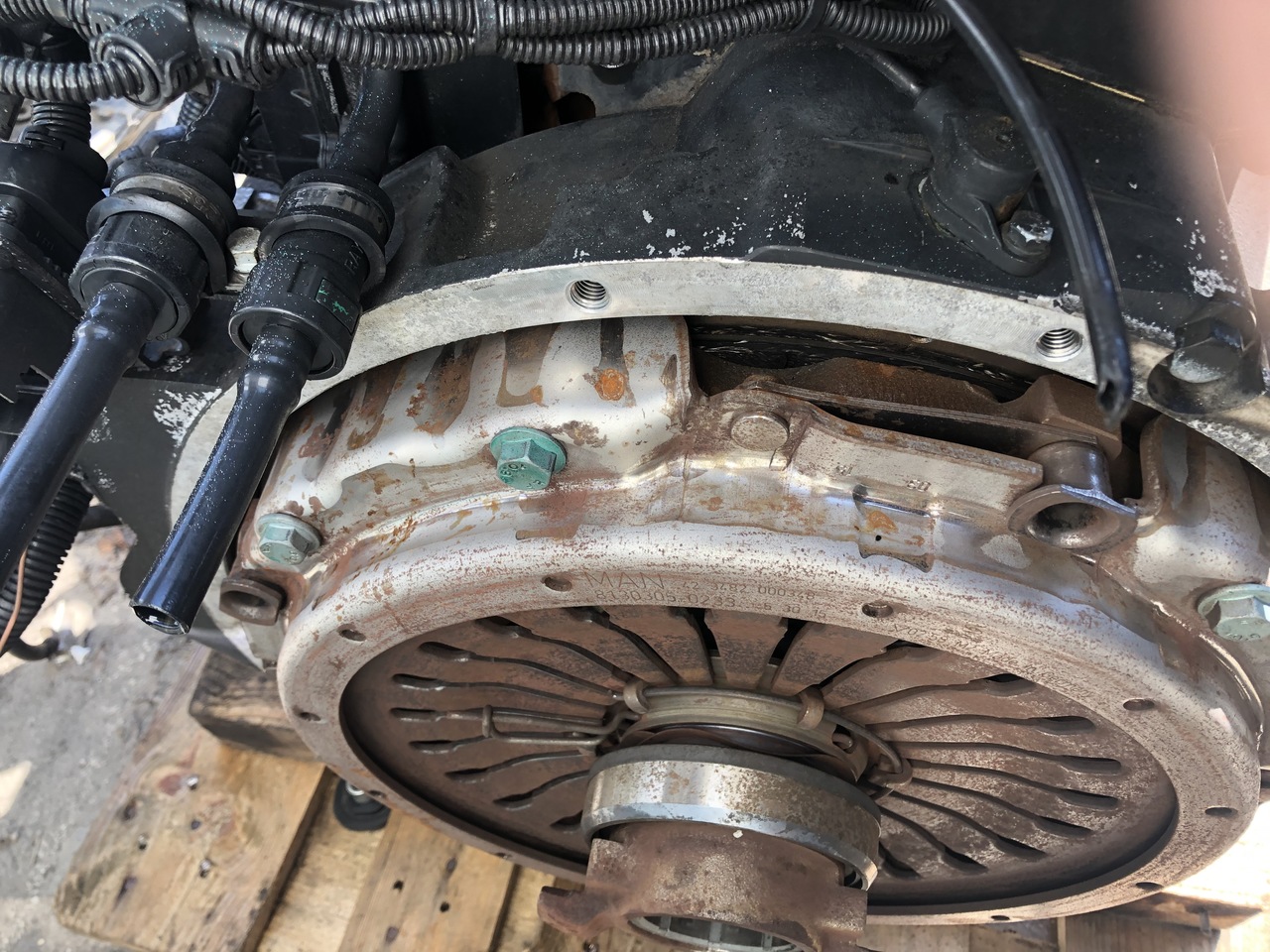 MAN D0836LFL53 EURO4 - Motor voor Vrachtwagen: afbeelding 4 MAN D0836LFL53 EURO4 - Motor voor Vrachtwagen: afbeelding 4