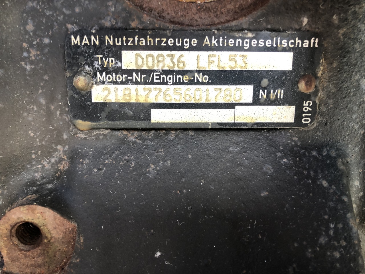 MAN D0836LFL53 EURO4 - Motor voor Vrachtwagen: afbeelding 3 MAN D0836LFL53 EURO4 - Motor voor Vrachtwagen: afbeelding 3