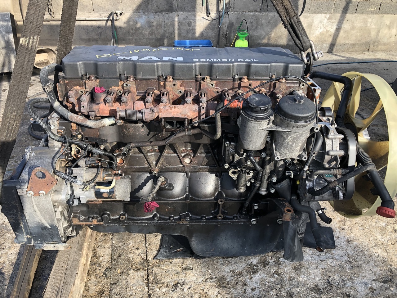MAN D2066 430HP EURO 3 - Motor voor Vrachtwagen: afbeelding 1 MAN D2066 430HP EURO 3 - Motor voor Vrachtwagen: afbeelding 1