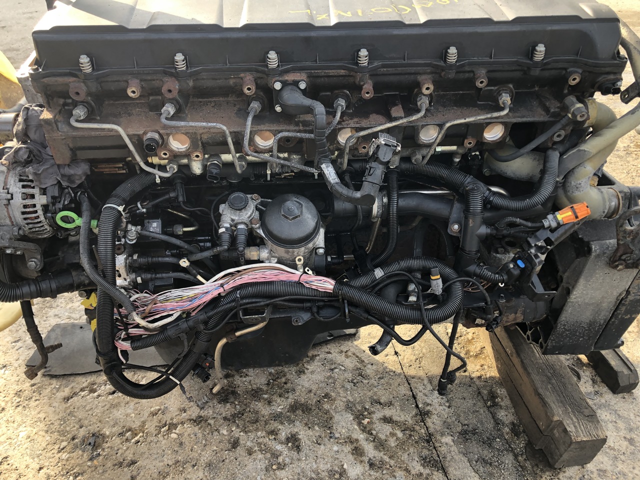 MAN D2066 430HP EURO 3 - Motor voor Vrachtwagen: afbeelding 4 MAN D2066 430HP EURO 3 - Motor voor Vrachtwagen: afbeelding 4