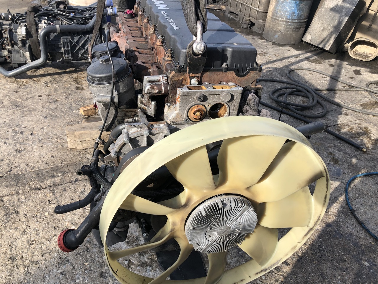 MAN D2066 430HP EURO 3 - Motor voor Vrachtwagen: afbeelding 3 MAN D2066 430HP EURO 3 - Motor voor Vrachtwagen: afbeelding 3